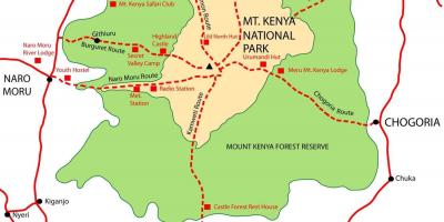 Kart dağ Kenya