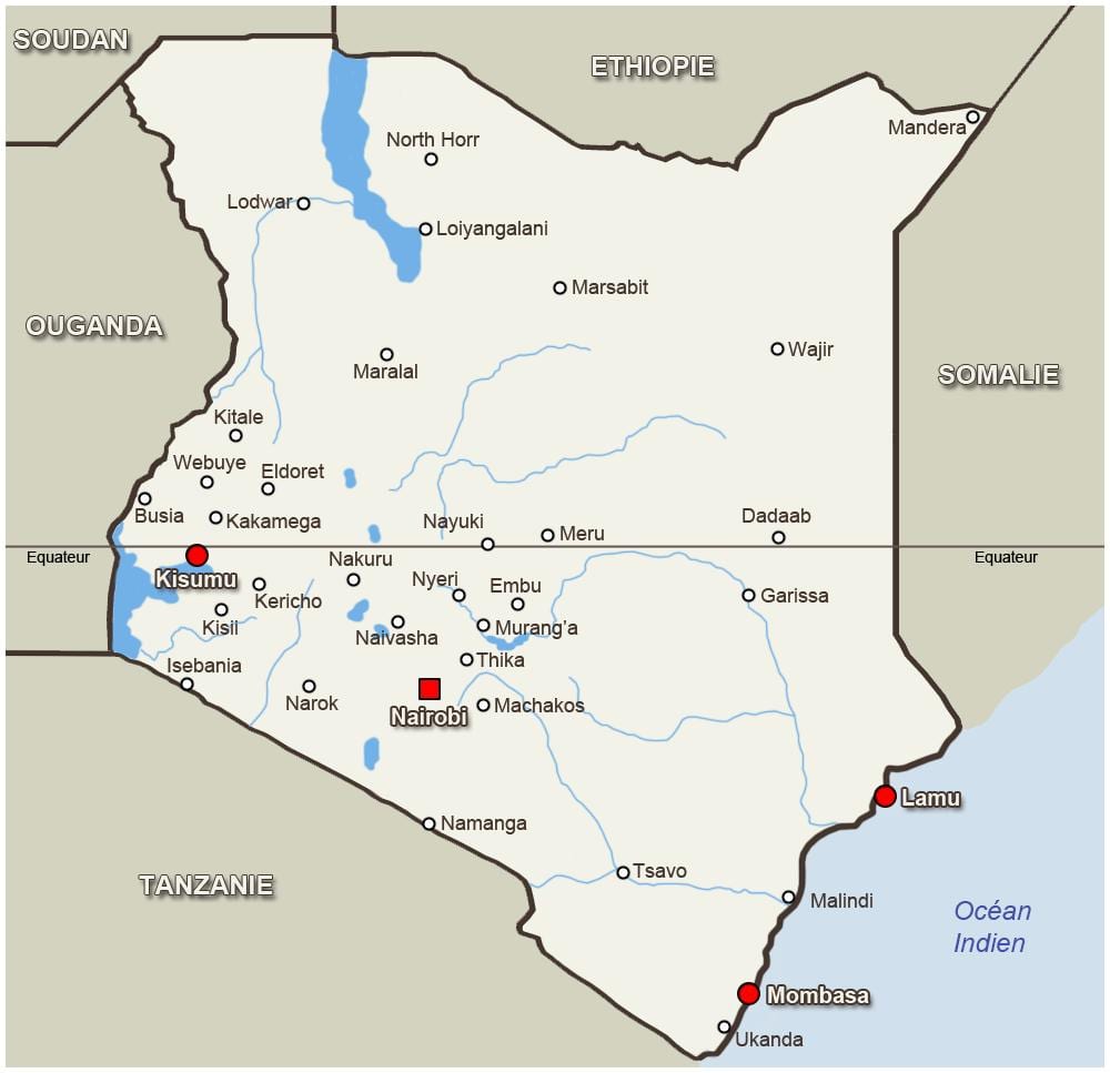 kart китале Kenya