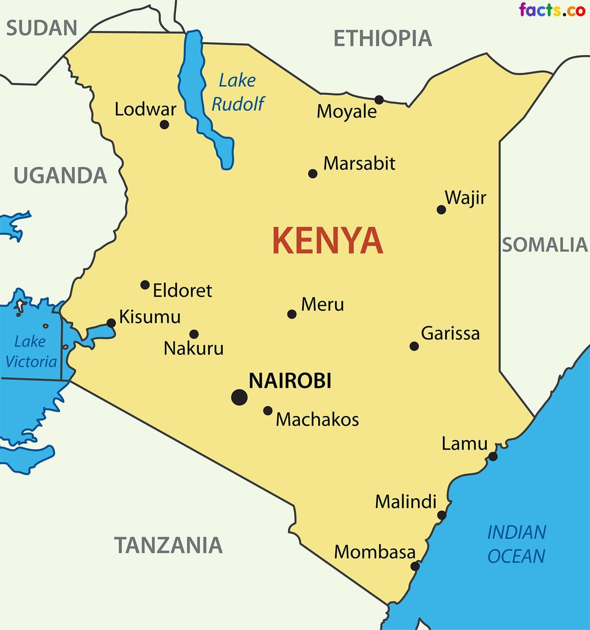 kart Kenya ölkə