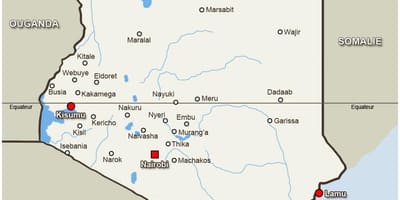 Kart китале Kenya
