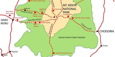 Kart dağ Kenya