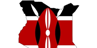 Kart Kenya bayrağı