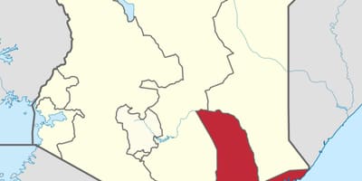 Kart sahil əyalətində Keniya