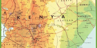 Kenya yol şəbəkəsi